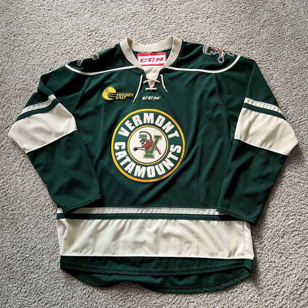 University of Vermont, Catamounts Hockey Jersey